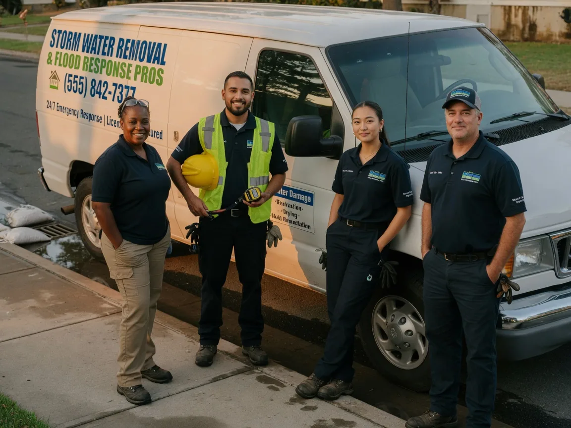 Storm Damage Water Removal company in Julian, PA